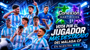 Vota por el jugador del Málaga CF más destacado de esta temporada