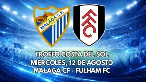El Fulham será el rival del Málaga CF en el XXXVI Trofeo Costa del Sol